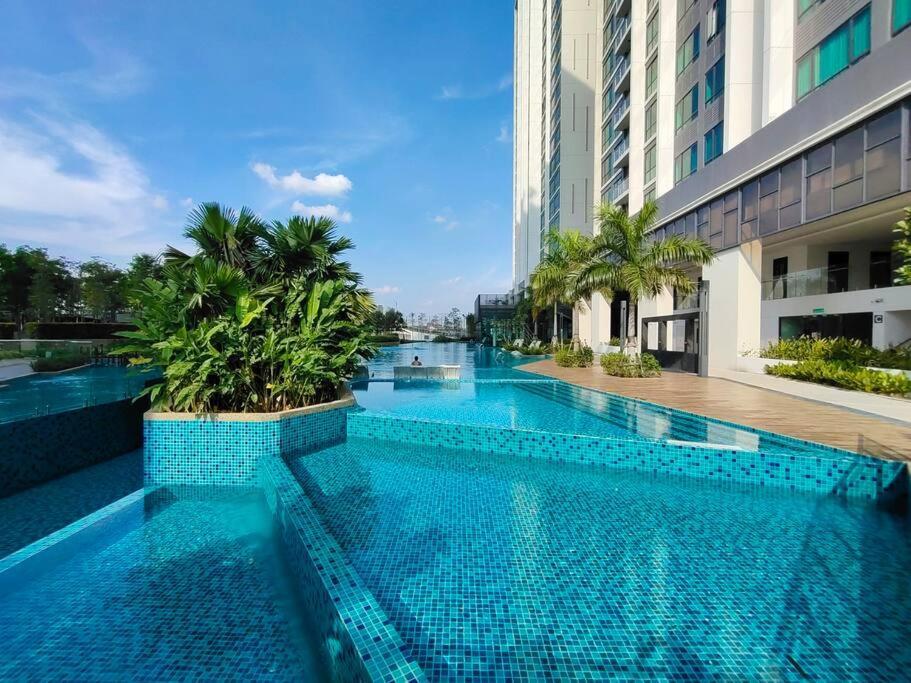 Elegant Homes 9Pax 5Bed Sunway Pyramid-Lagoon 2 Car Park Petaling Jaya Bagian luar foto