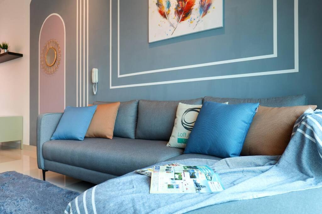 Elegant Homes 9Pax 5Bed Sunway Pyramid-Lagoon 2 Car Park Petaling Jaya Bagian luar foto
