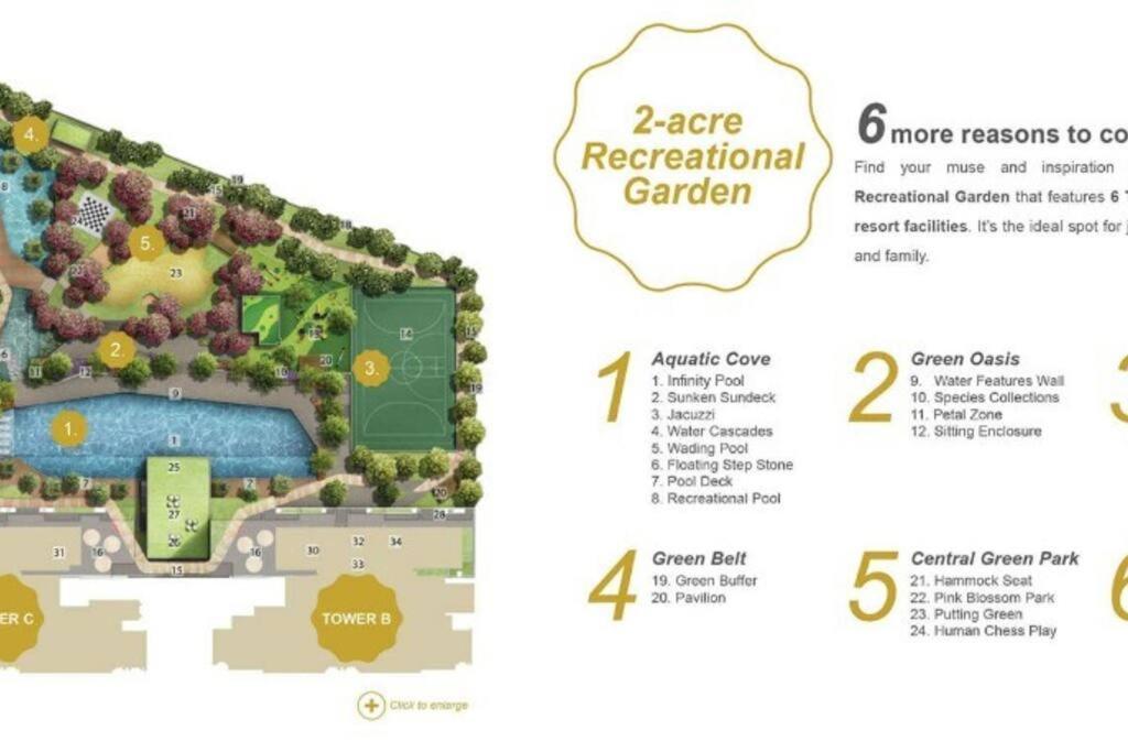 Elegant Homes 9Pax 5Bed Sunway Pyramid-Lagoon 2 Car Park Petaling Jaya Bagian luar foto
