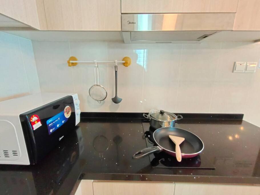Elegant Homes 9Pax 5Bed Sunway Pyramid-Lagoon 2 Car Park Petaling Jaya Bagian luar foto
